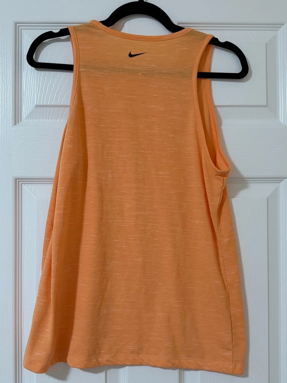 Nike Men’s Orange Sleeveless Athletic Tank Top